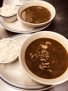 Gallon Shrimp & Crab Gumbo + Steamed Rice (Chilled)